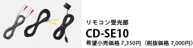 リモコン受光部 CD-SE10