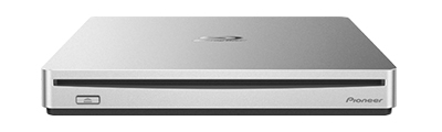 Windows/Mac用ポータブルBD/DVD/CDライター「BDR-XS07JL」を新発売