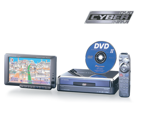DVD CYBER NAVI