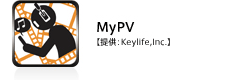 MyPV【提供：Keylife,Inc】
