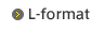 L-format