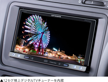 地上デジタルTVチューナー | 楽ナビ AVIC-MRZ077 AVIC-MRZ066 | カーナビ | carrozzeria