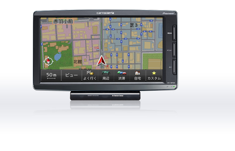 Pioneer 39992　【送料無料】　Pioneer Volkswagen パイオニア　ナビ本体　AVIC-MRP009