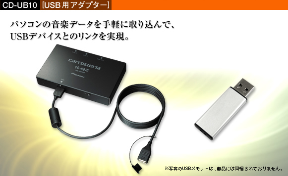 システムアップ - USB用アダプター