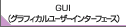 GUI(グラフィカルユーザーインターフェース)
