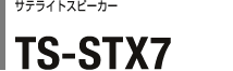 サテライトスピーカー TS-STX7