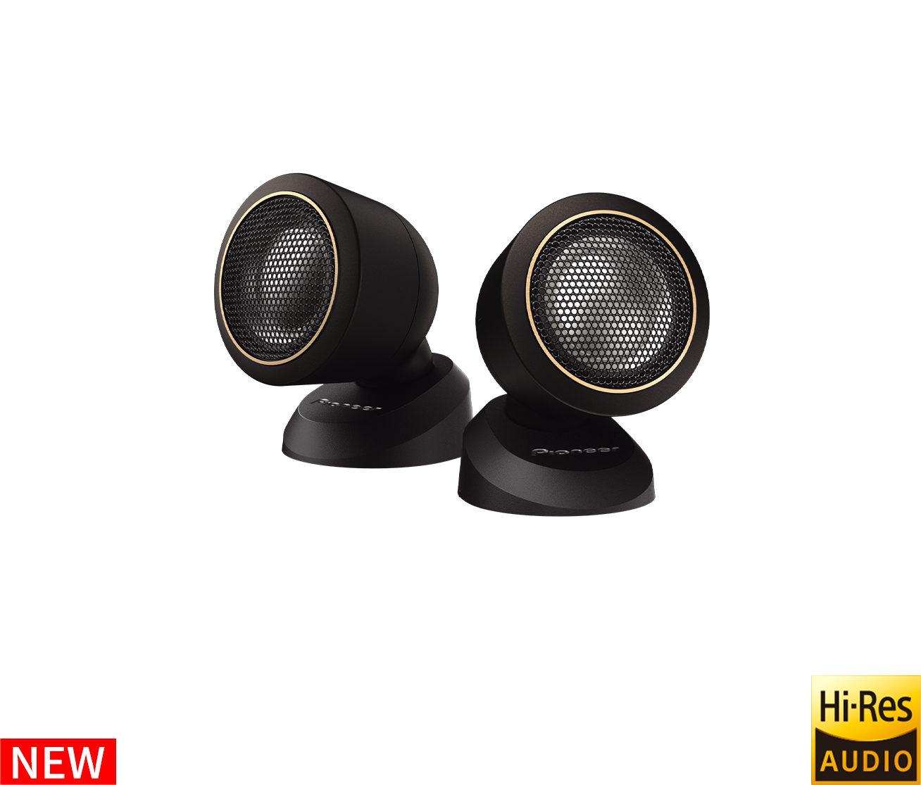 指向特性に優れ、高解像度化によって透明感と伸びのある高域を実現　チューンアップトゥイーター TS-T740 10月発売予定