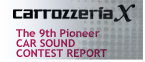CARROZZERIA X The 9th Pioneer CAR SOUND CONTEST REPORT