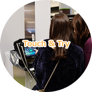 Touch & Try