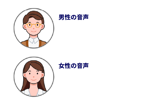 音声