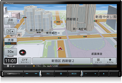 Pioneer カロッツェリアナビ AVIC-RZ810-D | angeloawards.com