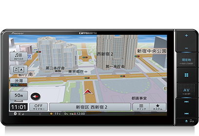 Pioneer カロッツェリアナビ AVIC-RZ810-D