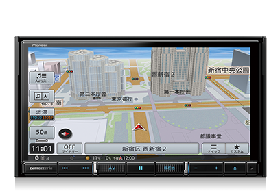 Pioneer カロッツェリアナビ AVIC-RZ810-D