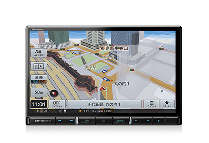 パイオニアナビ カロッツェリア AVIC-RL811-D-