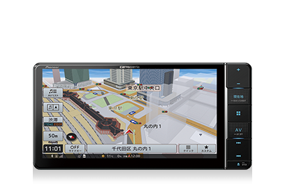 パイオニア 楽NAVI カロッツェリア AVIC-RW812-D-