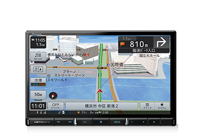 再入荷新作パイオニア カロッツェリア ナビ AVIC-RL812-D 8型HD 地デジ フルセグ Bluetooth / カーナビ ※電源コード別売り メモリーナビ