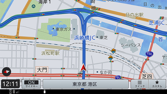 地図表示