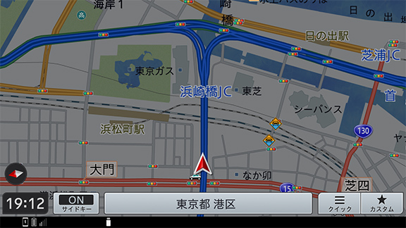 地図表示