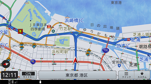 地図表示