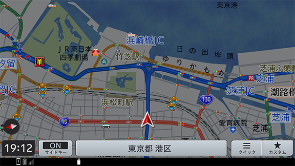地図表示