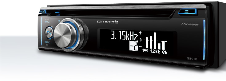 Pioneer Carrozzeria DEH-7100