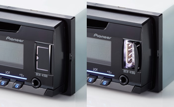 Pioneer カロッツェリア DEH-4100 CD USB デッキ-