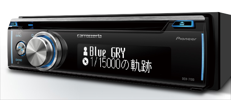 新品同様 カロッツェリア パイオニア カーオーディオ 1DIN CD USB Bluetooth DEH-5600 