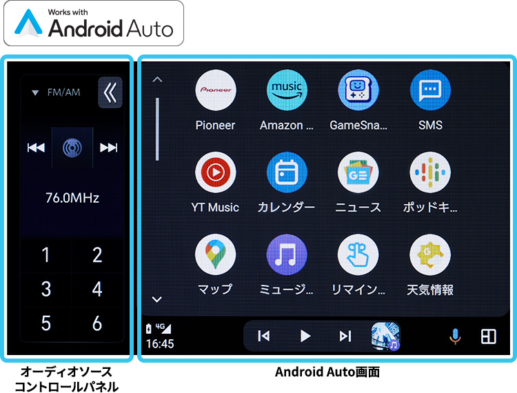 Android Auto™