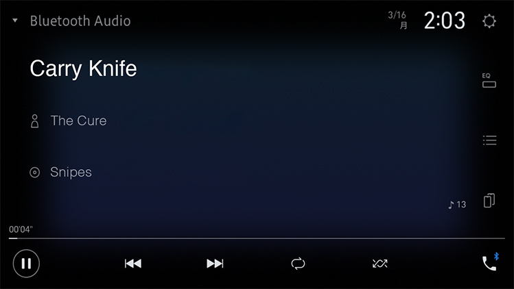 Bluetoothオーディオ
