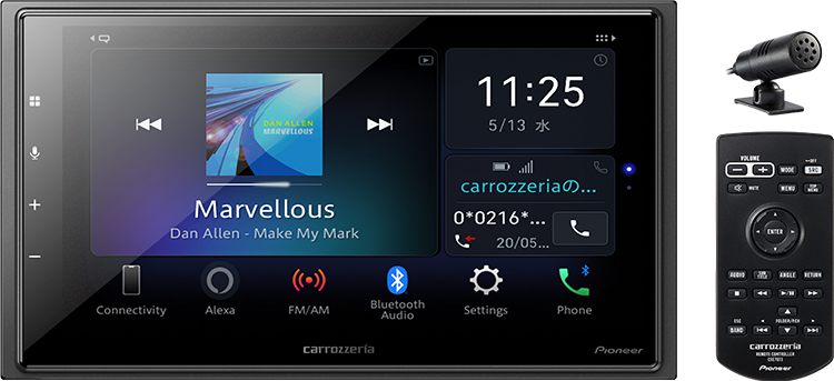 DMH-SZ700 カロッツェリア ディスプレイオーディオ | munchercruncher.com