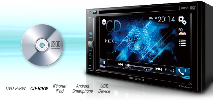 carrozzeria モニター FH-6100DVD Pioneer - www.macaluminio.com