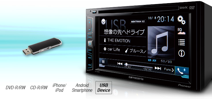 超特価格安Pioneer　FH-6100DTV カーナビ カーナビ