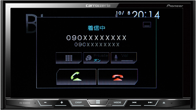 カロッツェリア FH-9100DVD モニター DVDデッキ　オーディオ