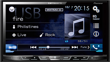 Pioneer カロッツェリア FH-9200DVD