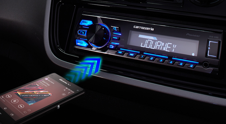 carrozzeria bluetooth