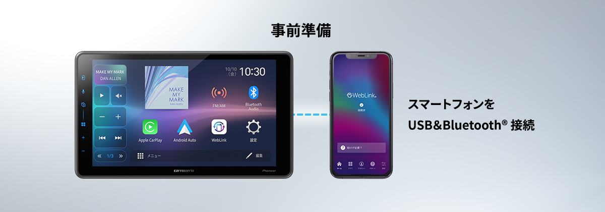 「WebLink® Cast」使用手順