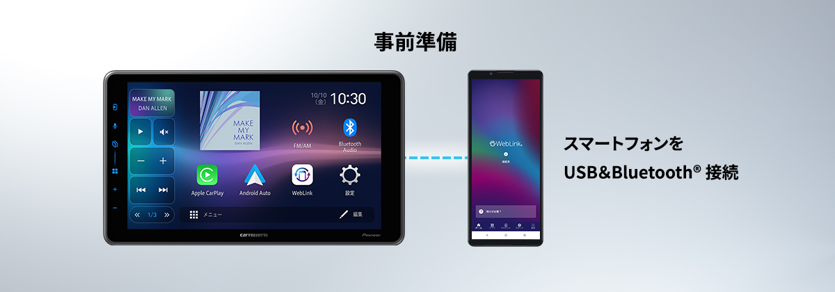 「WebLink® Cast」使用手順