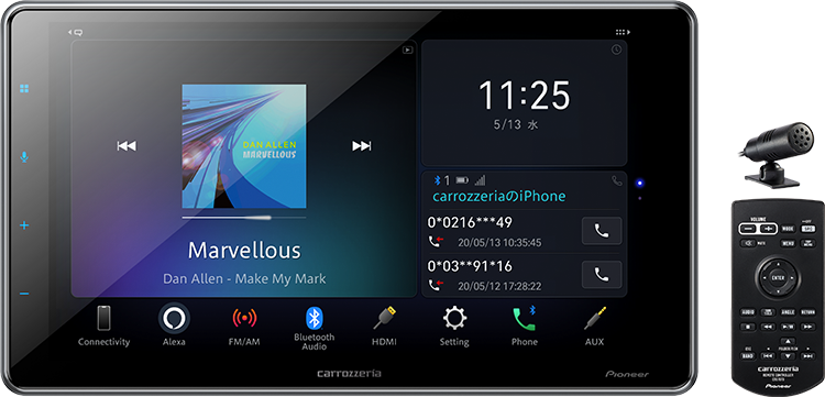 上位機種モデルになりますPioneer  ディスプレイオーディオ