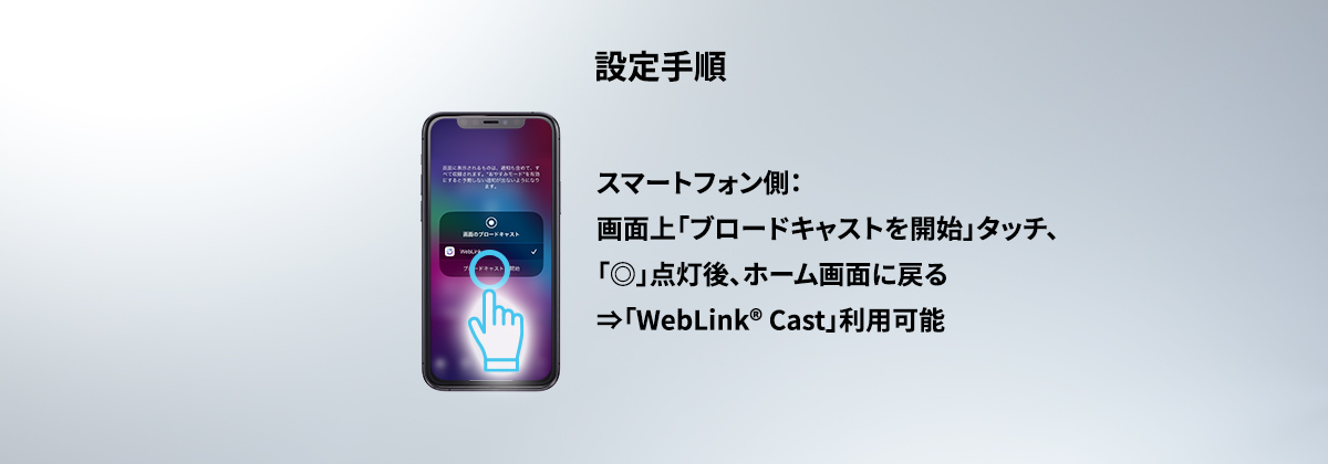 WebLink® Cast