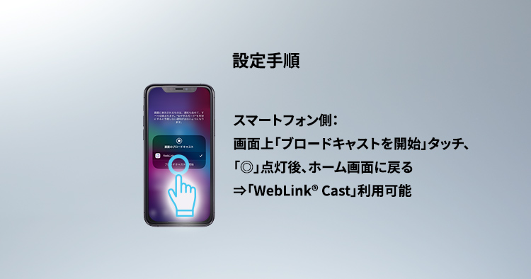 WebLink® Cast