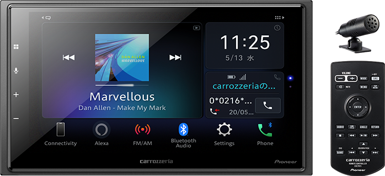 Apple CarPlay/Android Auto™/Webブラウザ対応 | DMH-SZ700 ...