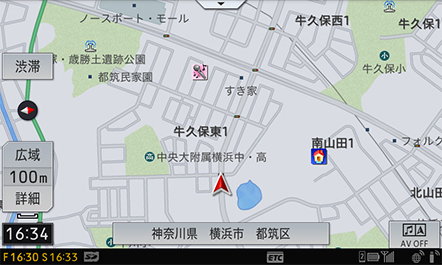 登録地点表示