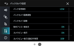 カメラビュー表示