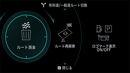ダイレクトメニュー