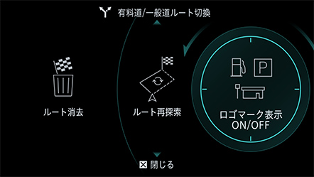 ダイレクトメニュー