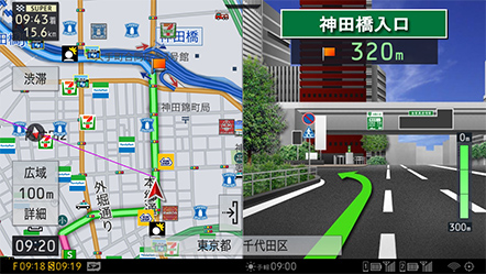 地図表示