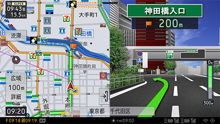 地図表示