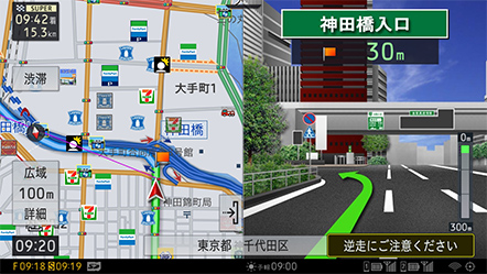 地図表示