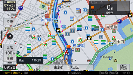地図表示