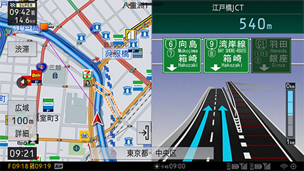 地図表示